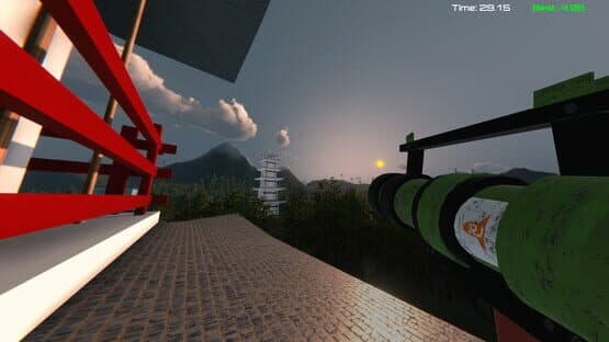 The Rocket Jumper — screenshot 1
