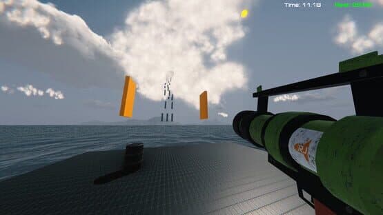 The Rocket Jumper — screenshot 2