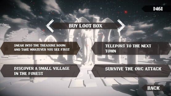 Loot Box Simulator: Crimson Fire — screenshot 1