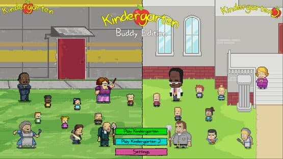Kindergarten: Buddy Edition — screenshot 1