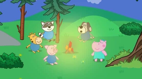 Hippo: Little Red Riding Hood — screenshot 1