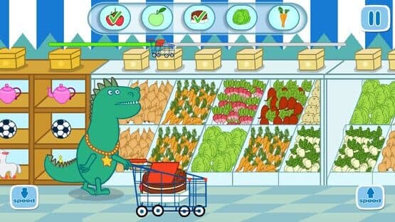 Hippo: Little Red Riding Hood — screenshot 4