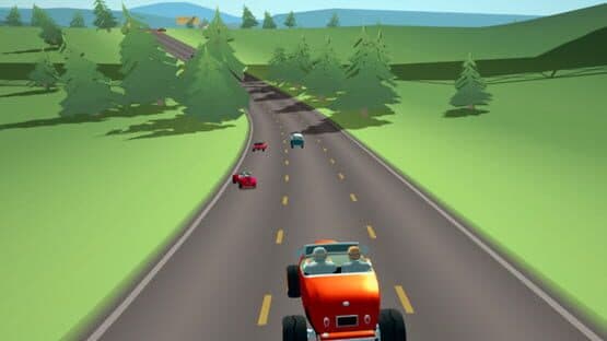 Great Race: Route 66 — screenshot 1
