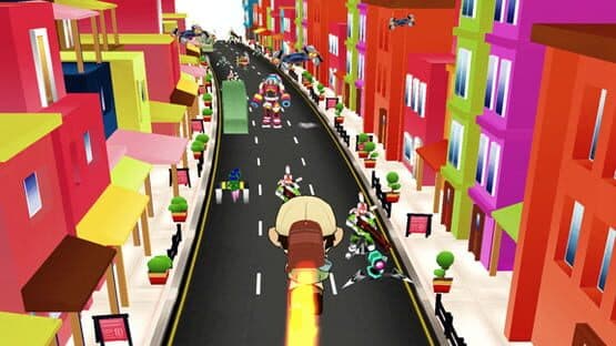 Robot Clash Run — screenshot 1