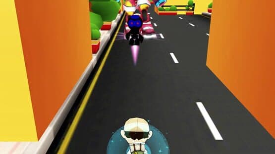 Robot Clash Run — screenshot 2