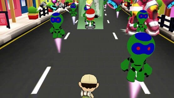 Robot Clash Run — screenshot 3