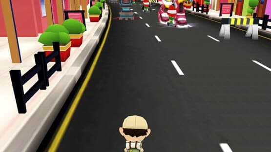 Robot Clash Run — screenshot 4