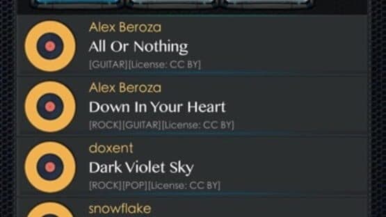 Rock Hero: Guitar Legend — screenshot 2
