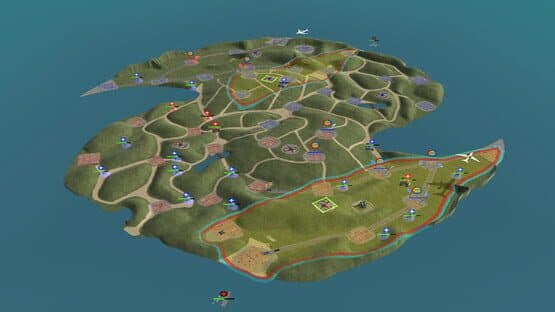 Sandbox War Dispatch — screenshot 1