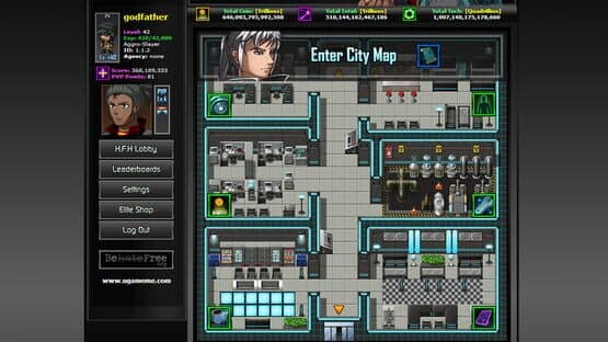 Agents of Aggro City Online — screenshot 1