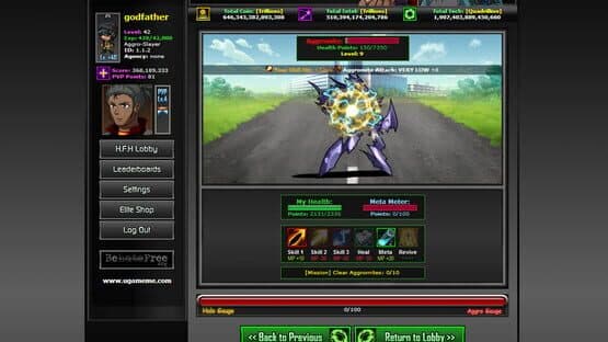 Agents of Aggro City Online — screenshot 2