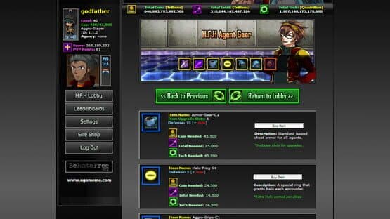 Agents of Aggro City Online — screenshot 4
