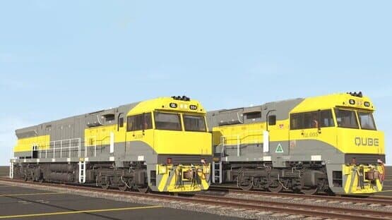 Trainz Railroad Simulator 2022: Qube GE C44aci Pack — screenshot 2