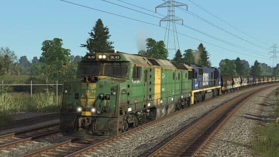 Trainz Railroad Simulator 2019: ANR DL Class Australian National Pack — screenshot 7