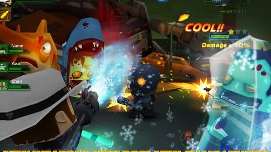 Call of Mini: Zombies 2 — screenshot 1