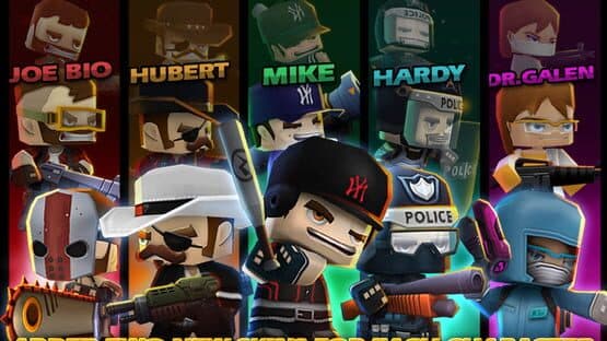 Call of Mini: Zombies 2 — screenshot 2