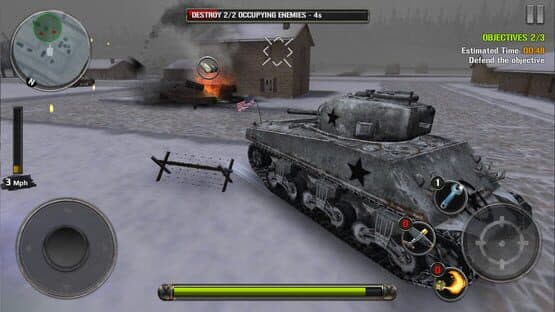 Tanks of Battle: World War 2 — screenshot 1