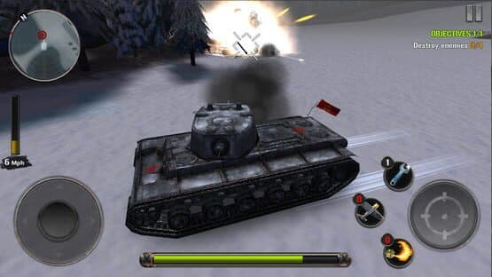 Tanks of Battle: World War 2 — screenshot 2