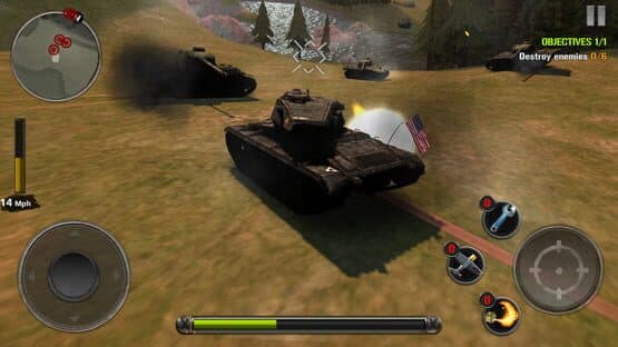 Tanks of Battle: World War 2 — screenshot 3