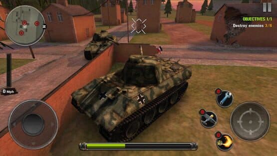Tanks of Battle: World War 2 — screenshot 4