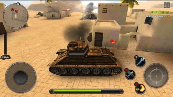 Tanks of Battle: World War 2 — screenshot 5