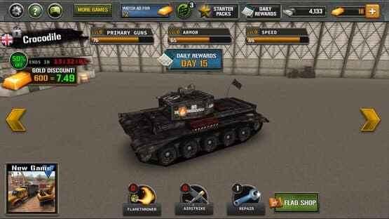 Tanks of Battle: World War 2 — screenshot 6