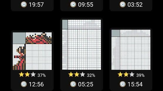 Nonograms — screenshot 5