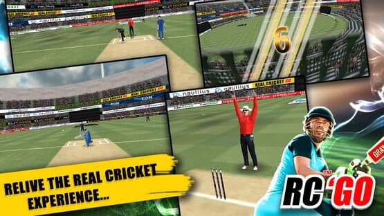 Real Cricket Go — screenshot 2