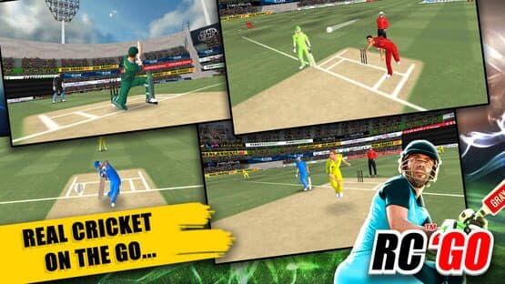 Real Cricket Go — screenshot 3