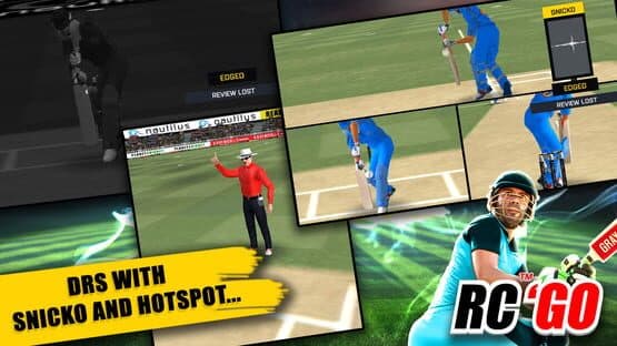 Real Cricket Go — screenshot 4