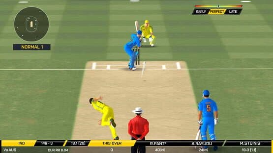 Real Cricket Go — screenshot 6