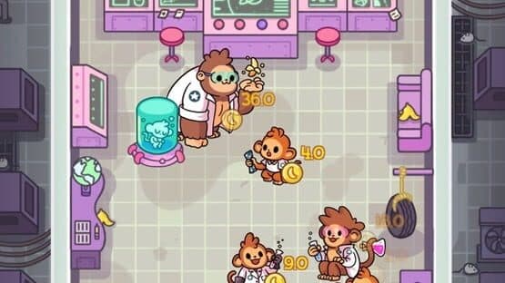 Monkeynauts: Merge Monkeys! — screenshot 2