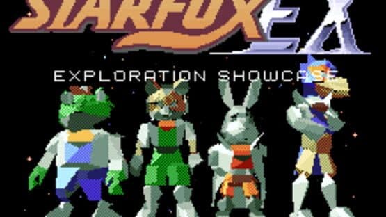 Star Fox EX: Exploration Showcase — screenshot 1