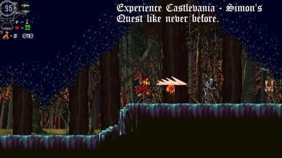 Castlevania Chronicles II: Simon's Quest — screenshot 1