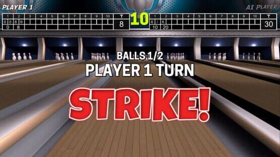 Bowling — screenshot 1