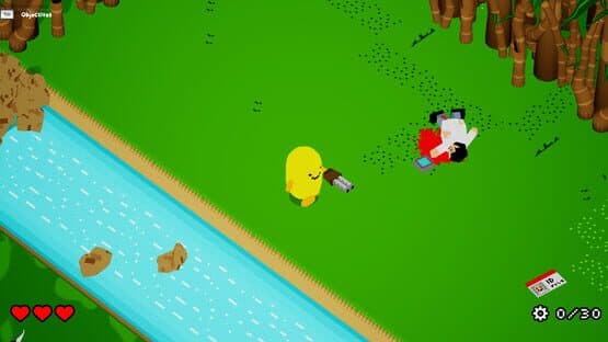 Luckily, My Arm is a Shotgun — screenshot 1