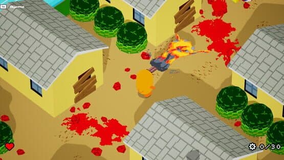 Luckily, My Arm is a Shotgun — screenshot 3