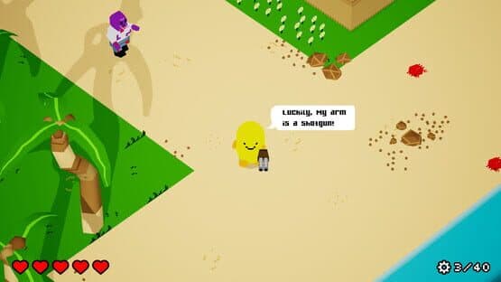 Luckily, My Arm is a Shotgun — screenshot 5