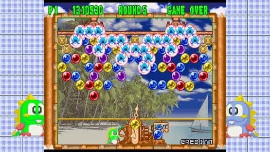 Puzzle Bobble 2X/Bust-A-Move 2: Arcade Edition & Puzzle Bobble 3/Bust-A-Move 3: S-Tribute — screenshot 2