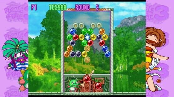 Puzzle Bobble 2X/Bust-A-Move 2: Arcade Edition & Puzzle Bobble 3/Bust-A-Move 3: S-Tribute — screenshot 4