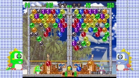 Puzzle Bobble 2X/Bust-A-Move 2: Arcade Edition & Puzzle Bobble 3/Bust-A-Move 3: S-Tribute — screenshot 5