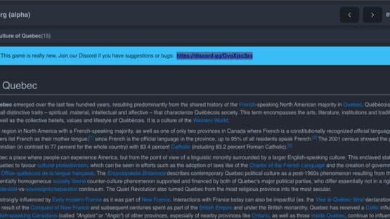 WikiParty.org — screenshot 1
