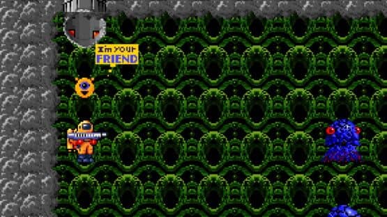 Baraduke — screenshot 1