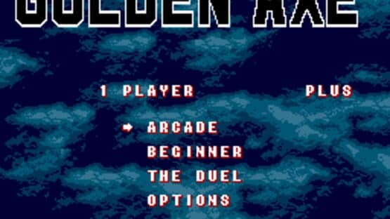 Golden Axe Plus — screenshot 1