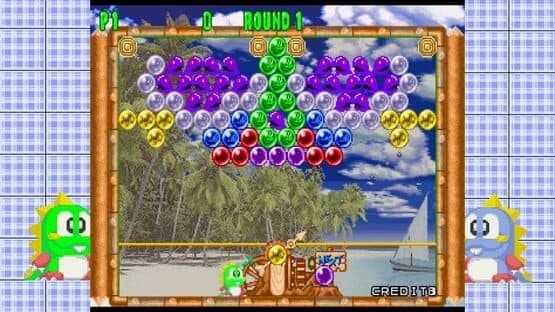 Puzzle Bobble 2X/Bust-A-Move 2: Arcade Edition & Puzzle Bobble 3/Bust-A-Move 3: S-Tribute — screenshot 7