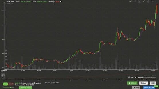Trade Bots: A Technical Analysis Simulation — screenshot 2