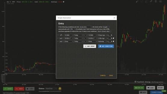 Trade Bots: A Technical Analysis Simulation — screenshot 3