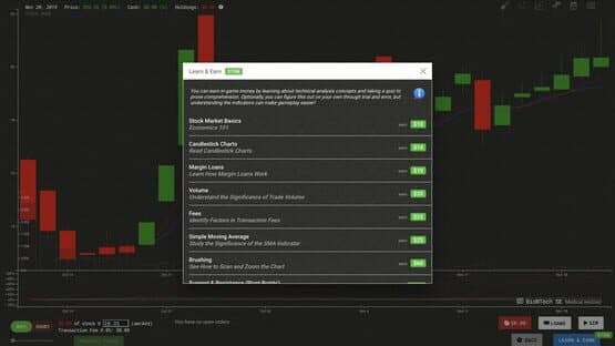 Trade Bots: A Technical Analysis Simulation — screenshot 5