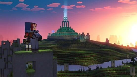 Minecraft: Legends - Deluxe Edition — screenshot 1