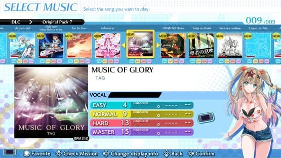 Groove Coaster: Wai Wai Party!!!! - Original Pack 7 — screenshot 1